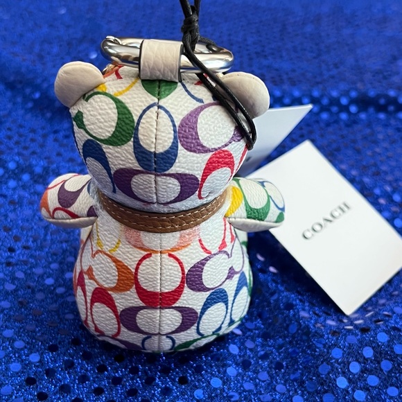 Coach Keyring & Charm - Picture 4 of 5
